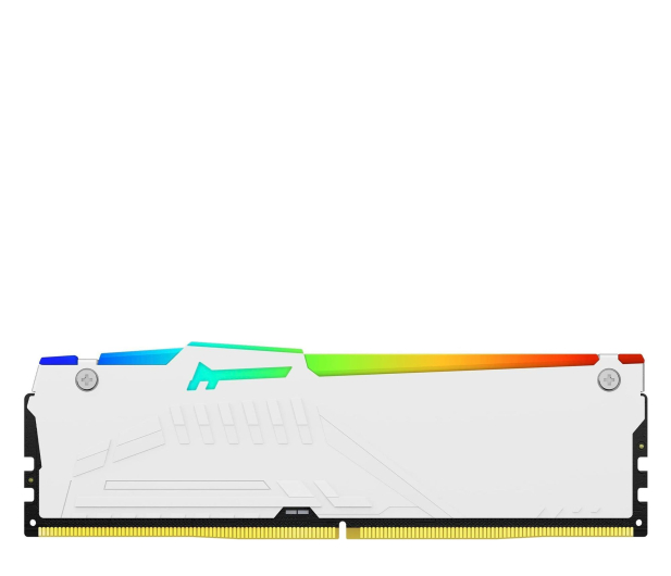 Kingston FURY 32GB (1x32GB) 6000 CL30 Beast RGB Biały - 1353078 - zdjęcie 3